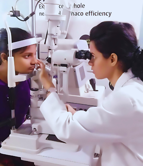 Dr. Ankita Patil - Pediatric Ophthalmologist in Nerul Mumbai