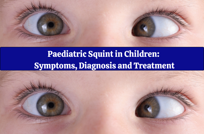 Paediatric squint treatment