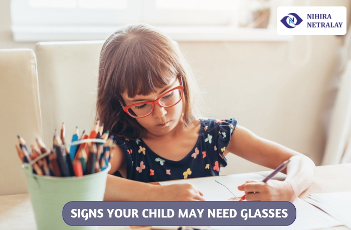 Signs Your Child May Need Glasses: What to look Out For