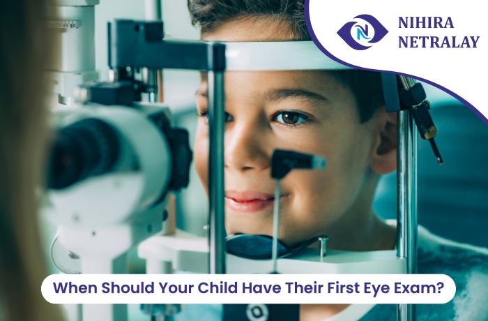 When Should Your Child Have Their First Eye Exam?