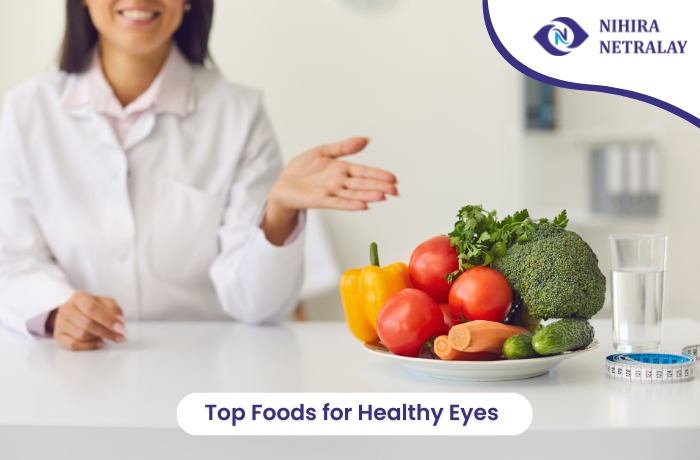 Diet for eyes health