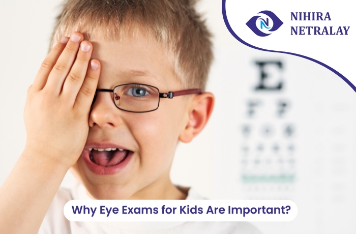 Eye Exam for kids