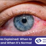 Red Eyes - When to worry ?