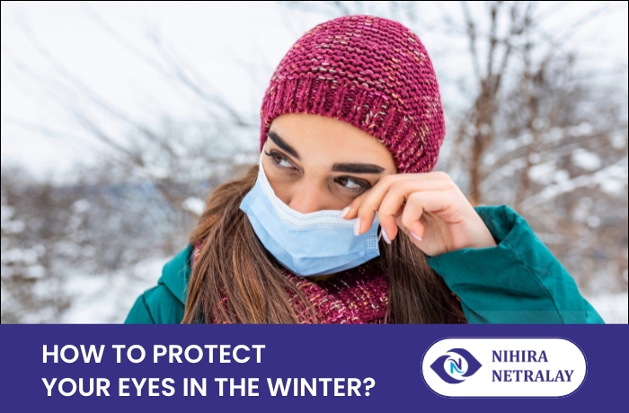 Winter eye care tips