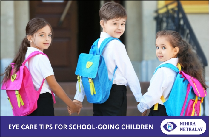 Eye care for school kids