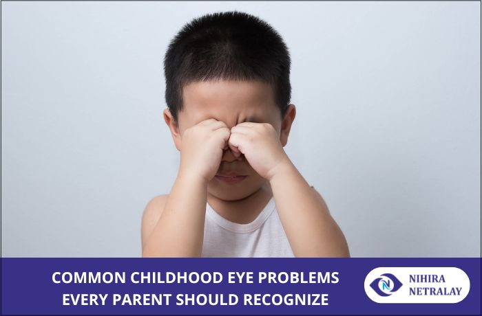 Childhood eye problem